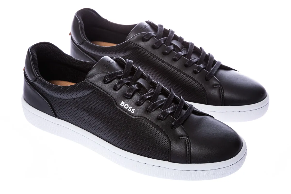 BOSS Ribeira_Tenn_Mclt Trainer in Black