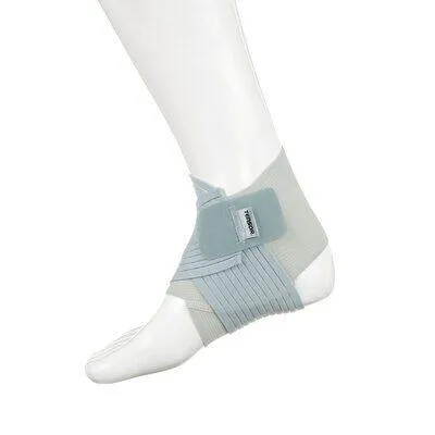 Braces & Supports - 3M Tensor Women Slim Silhouette Ankle Support, Light Blue, Small/Medium, (Case of 12), 144694