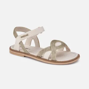 Braided Sandal by Mayoral
