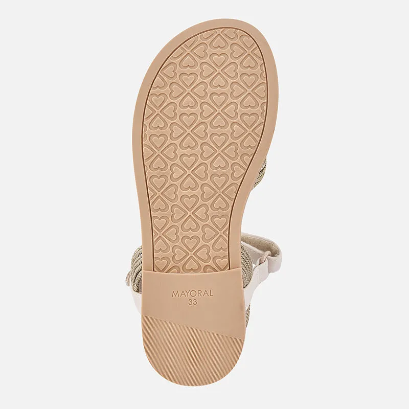 Braided Sandal by Mayoral