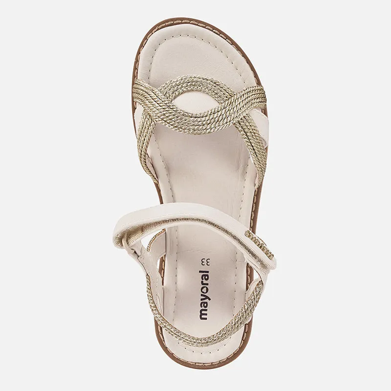 Braided Sandal by Mayoral