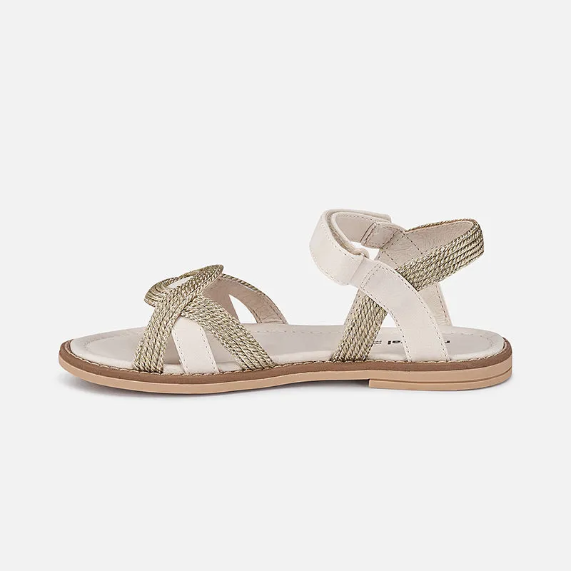 Braided Sandal by Mayoral