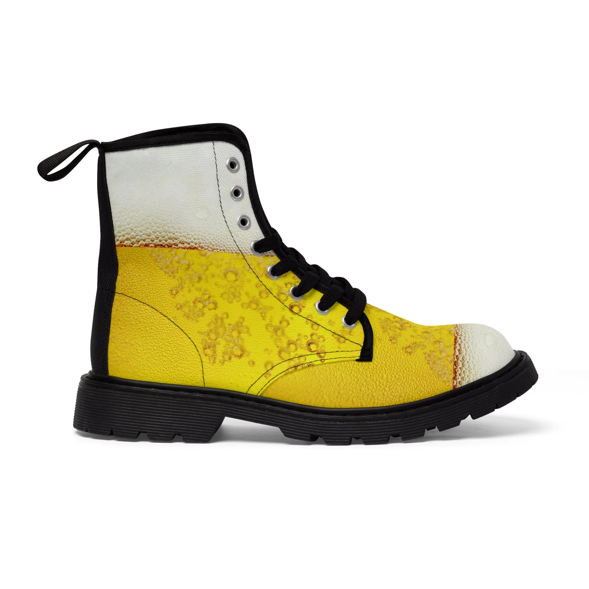 BREWS Men's Canvas Boots