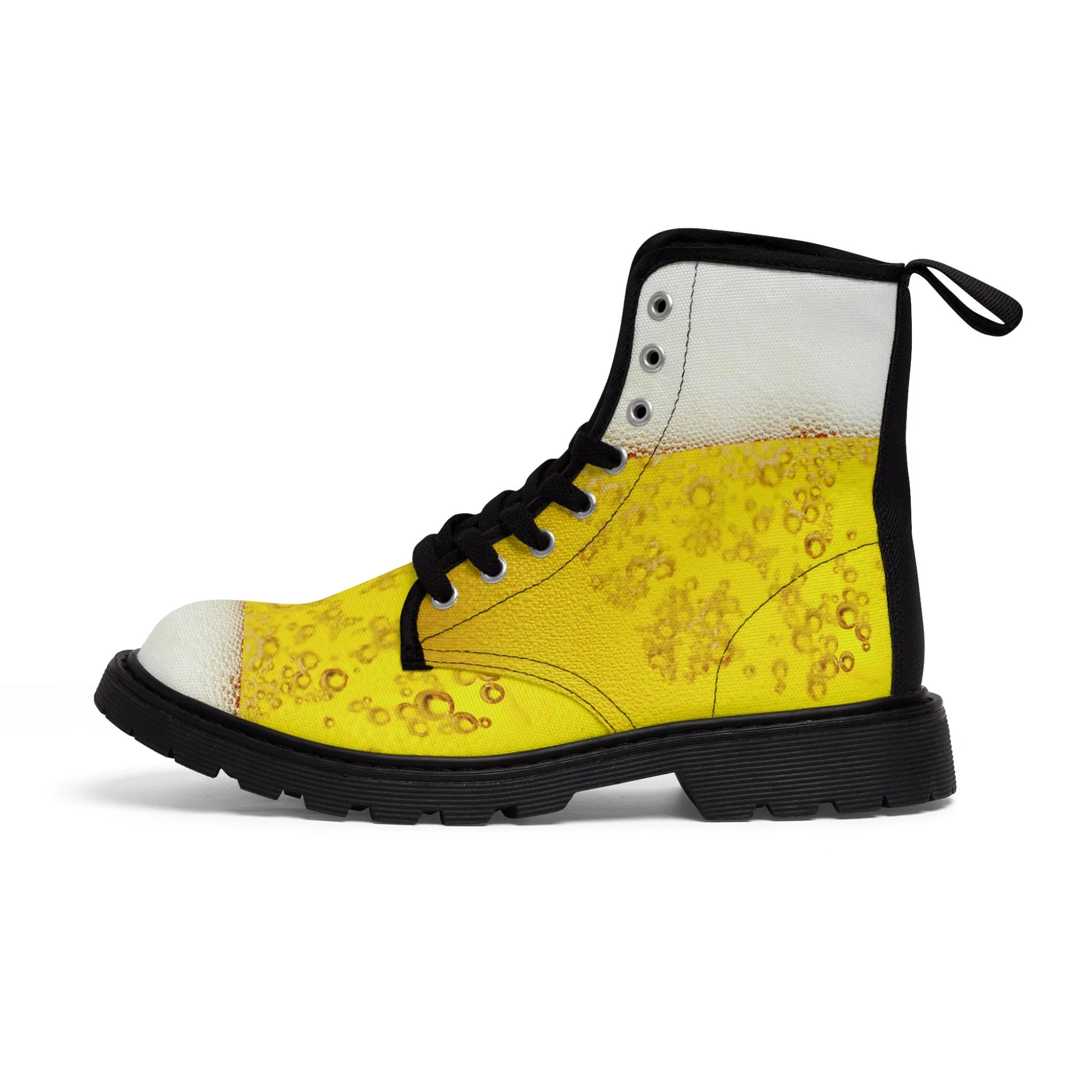 BREWS Men's Canvas Boots