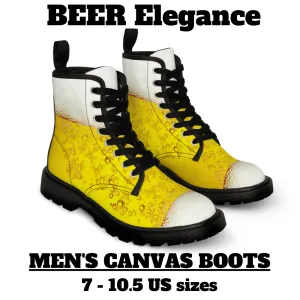BREWS Men's Canvas Boots
