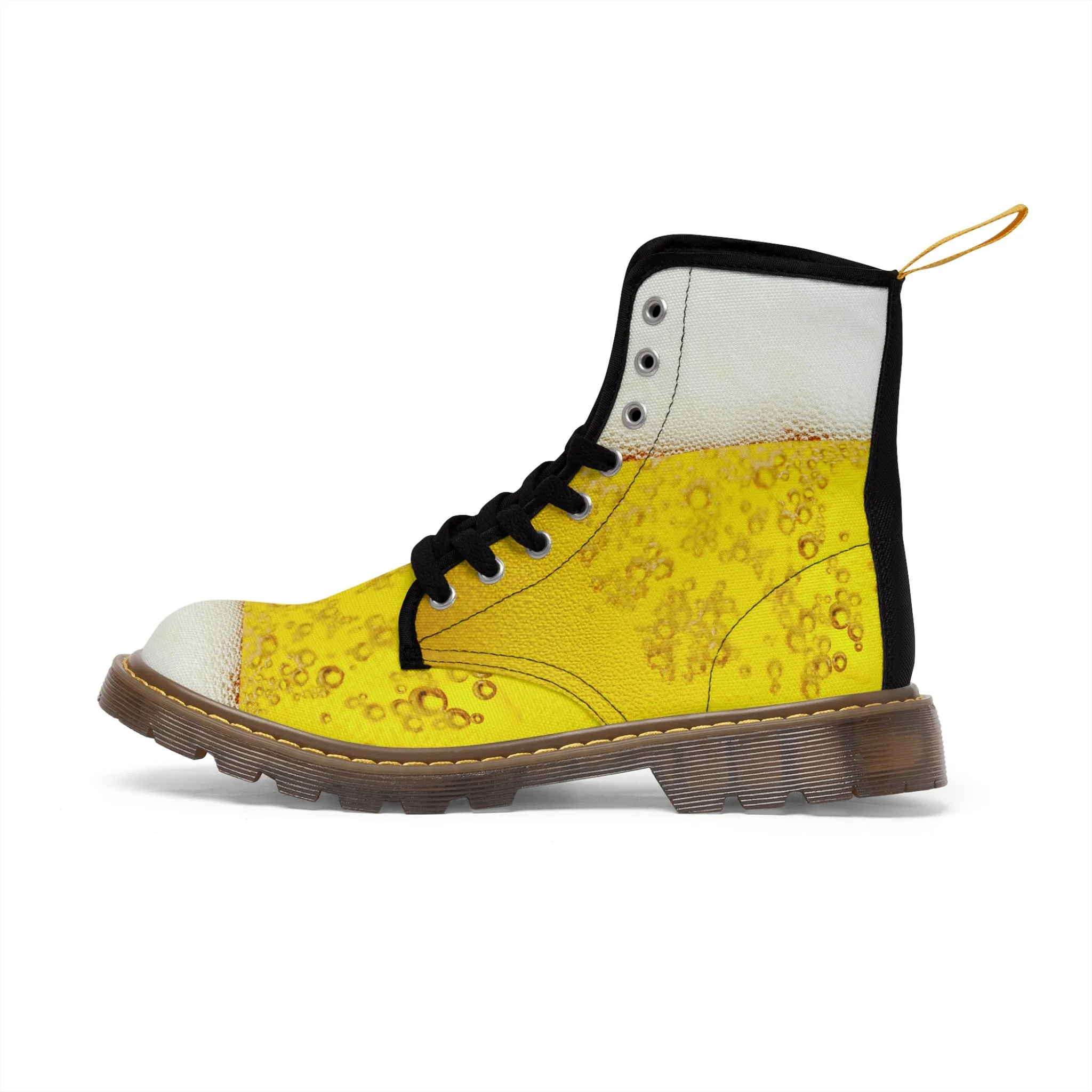 BREWS Men's Canvas Boots