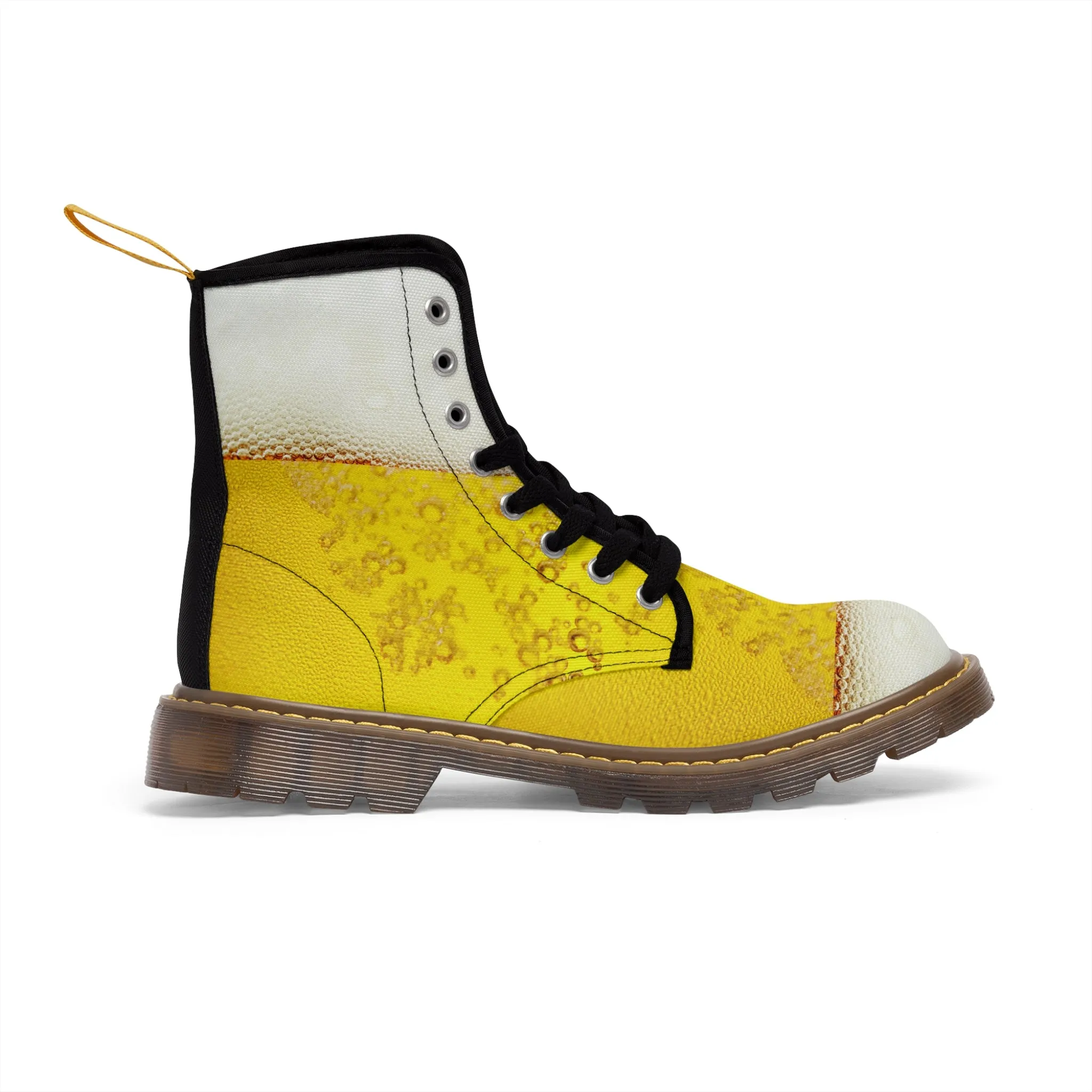 BREWS Men's Canvas Boots