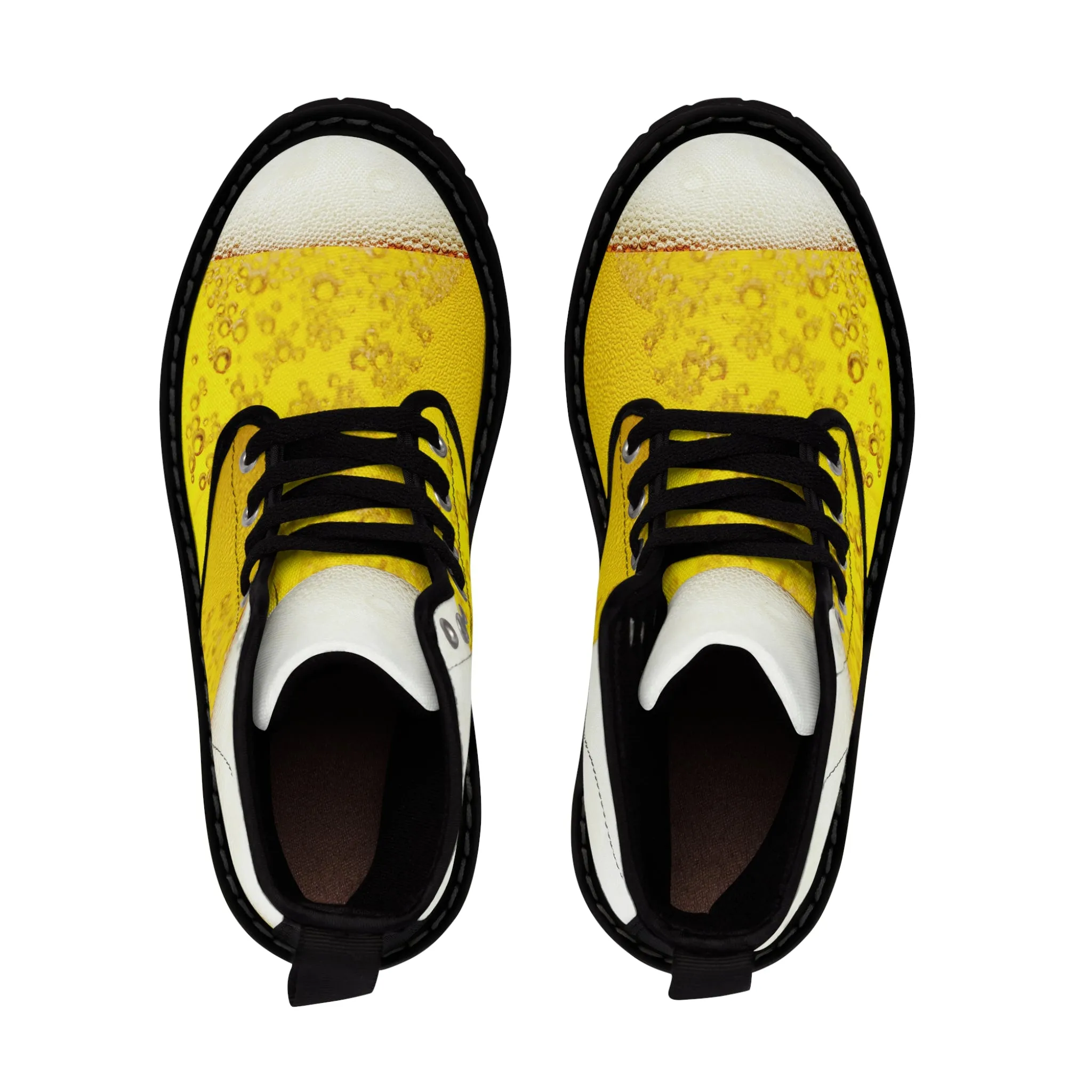 BREWS Men's Canvas Boots