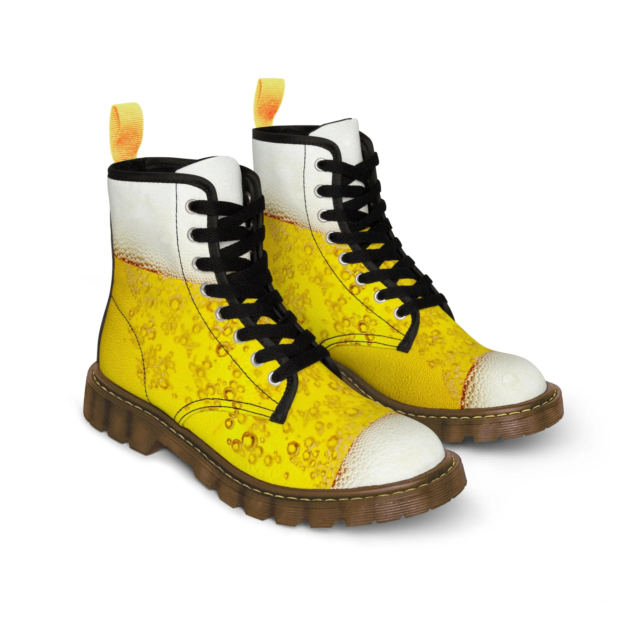 BREWS Men's Canvas Boots