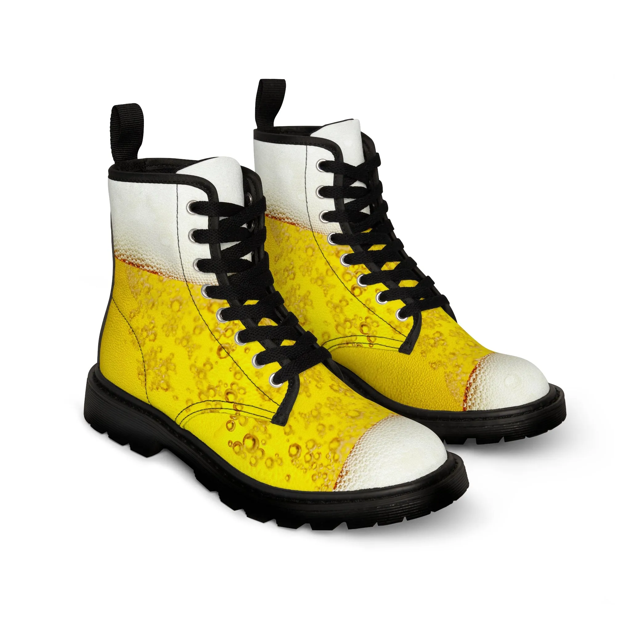 BREWS Men's Canvas Boots