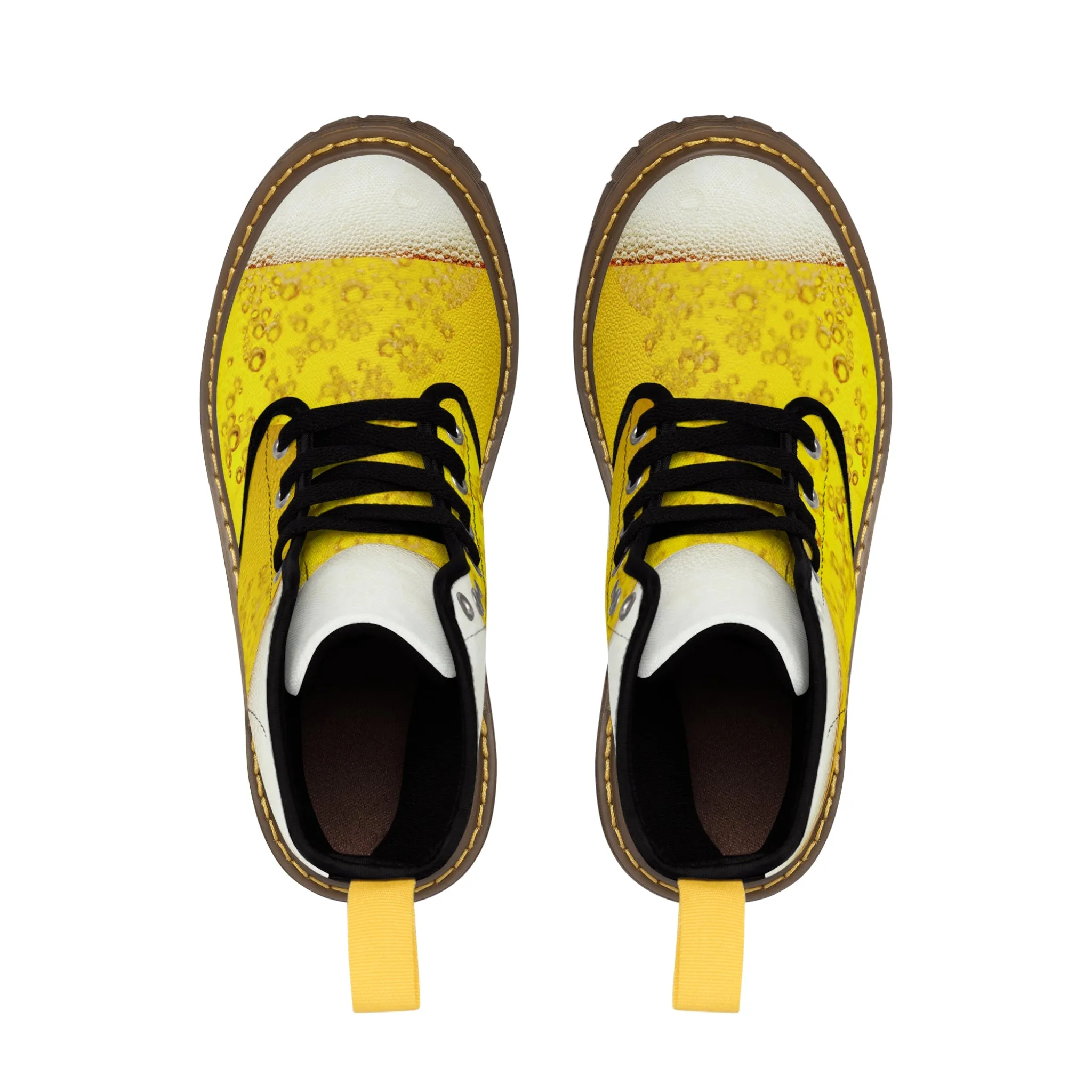 BREWS Men's Canvas Boots
