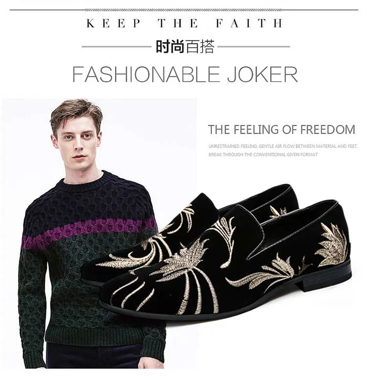 business casual shoes punk nightclub hair stylist increased leather shoes male