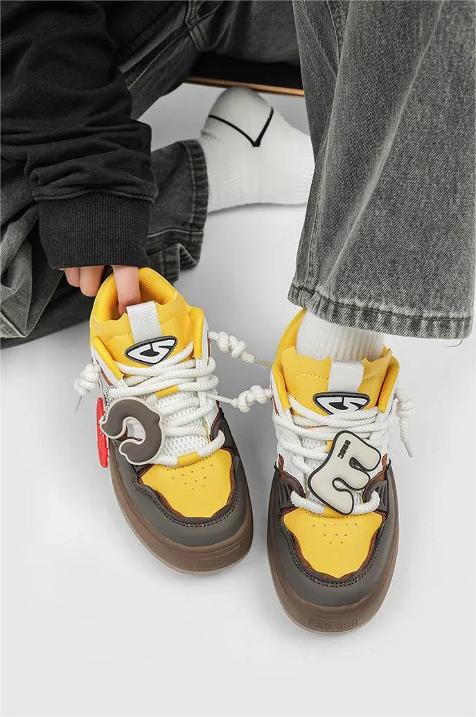 C | Chunky Multicolor Women's Shoes