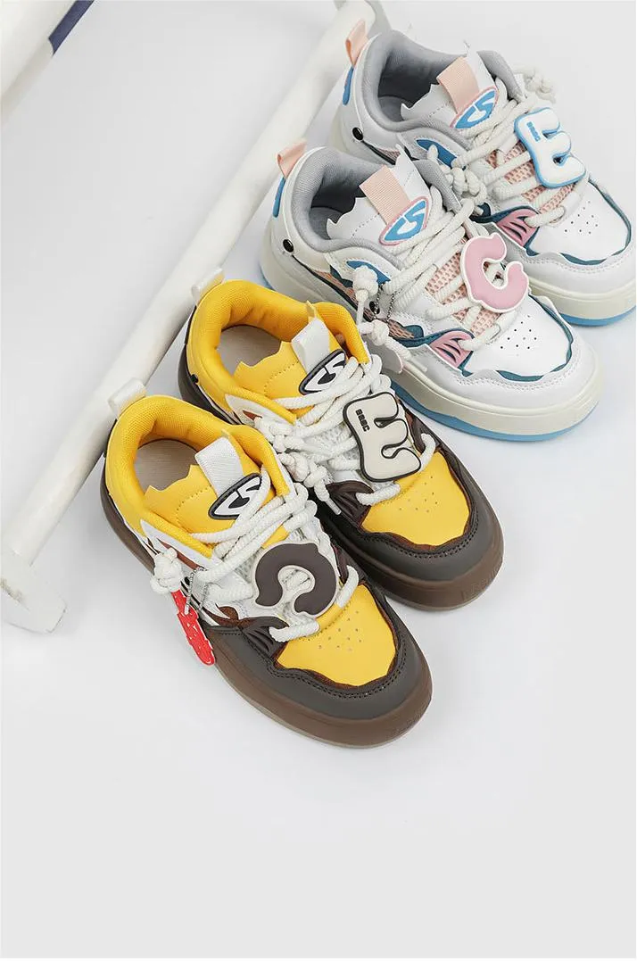 C | Chunky Multicolor Women's Shoes