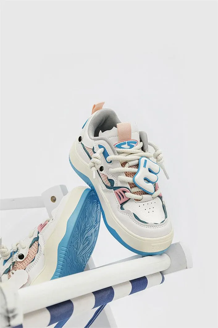 C | Chunky Multicolor Women's Shoes
