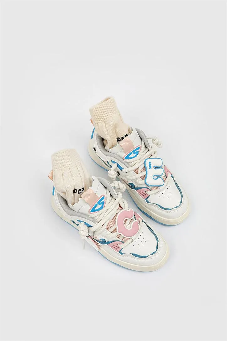 C | Chunky Multicolor Women's Shoes