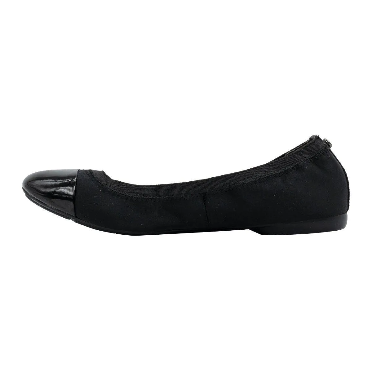 Calvin Klein Ballerinas Fabric Black Colour For Women