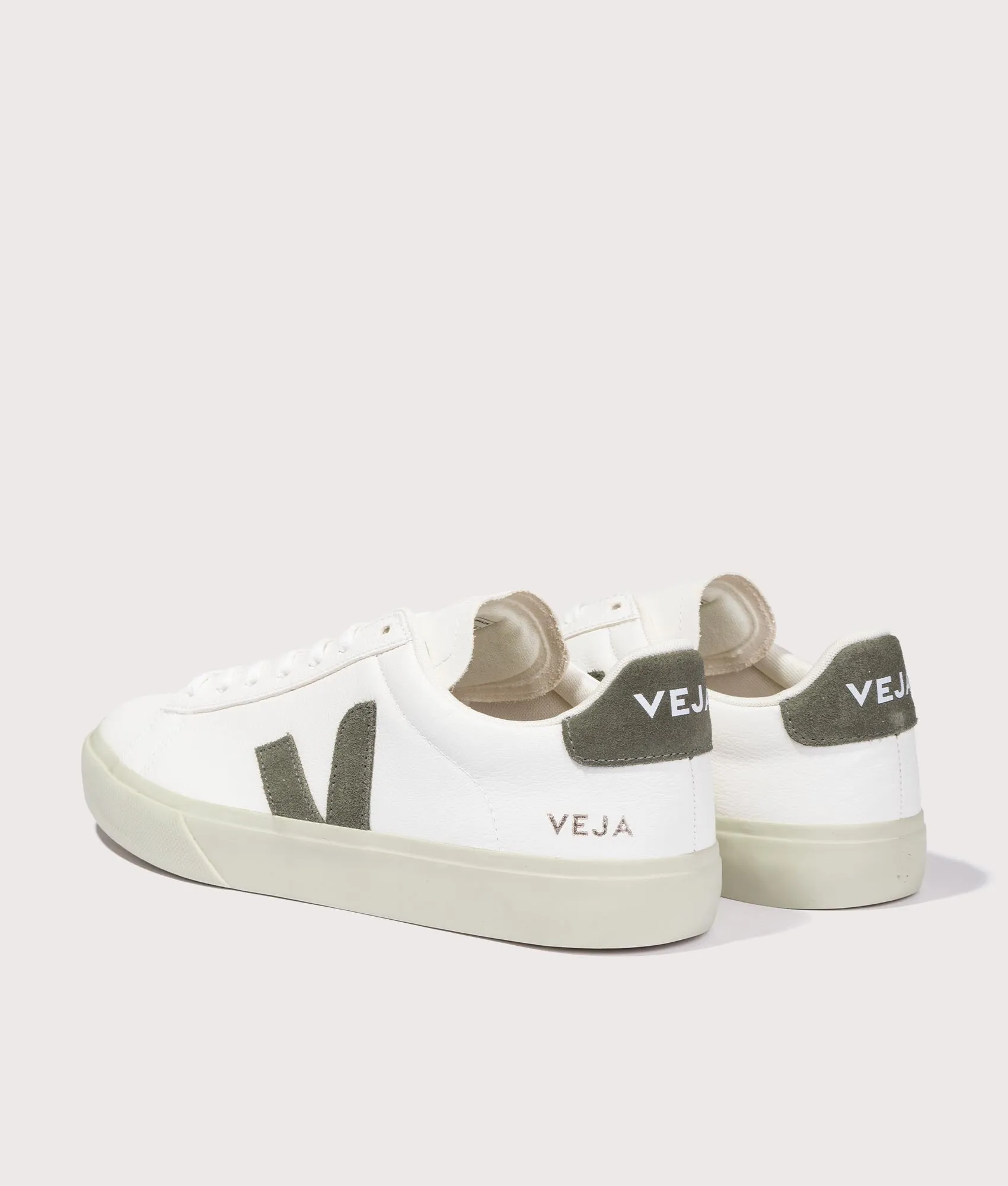 Campo Chromefree Leather Trainers