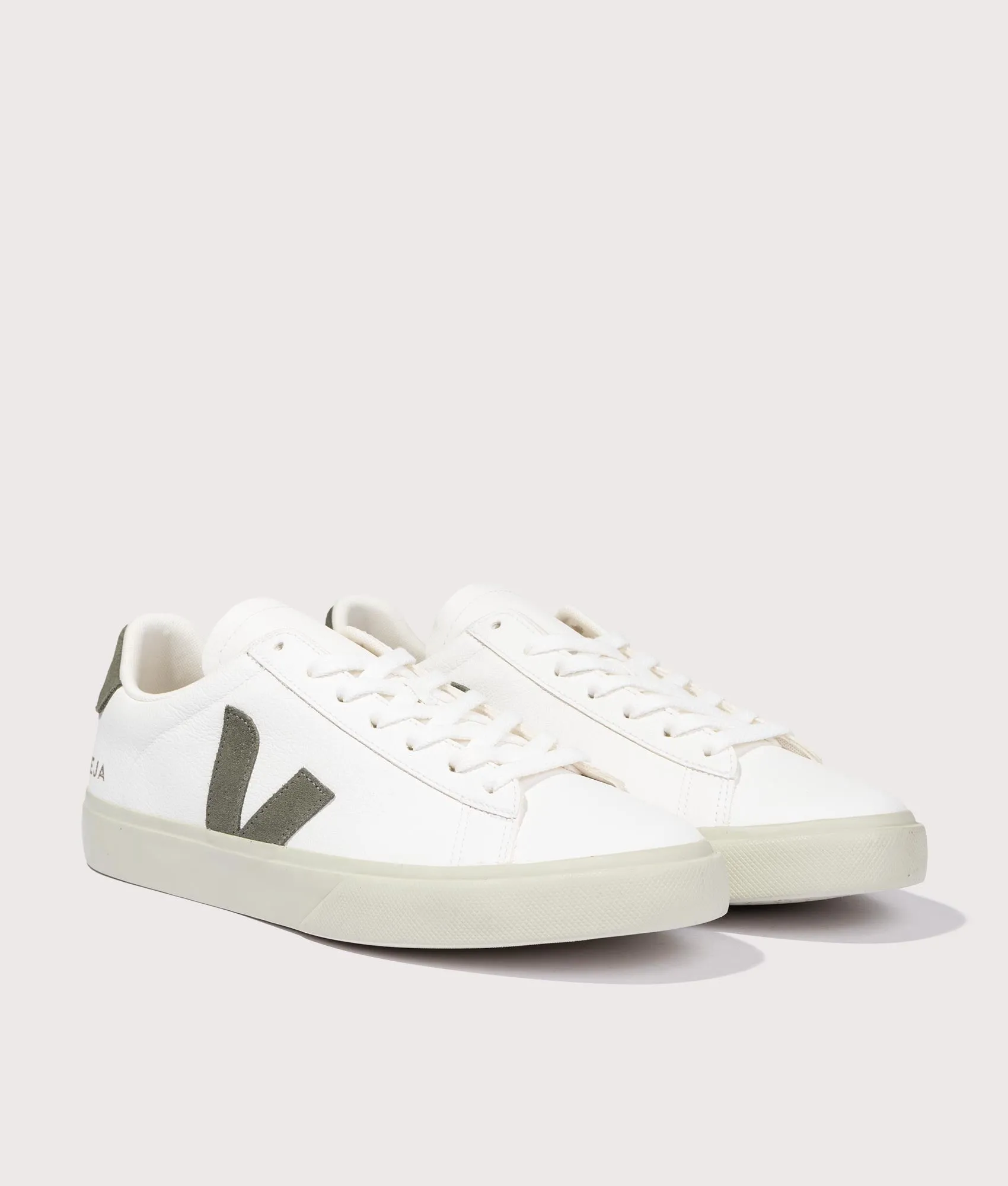 Campo Chromefree Leather Trainers