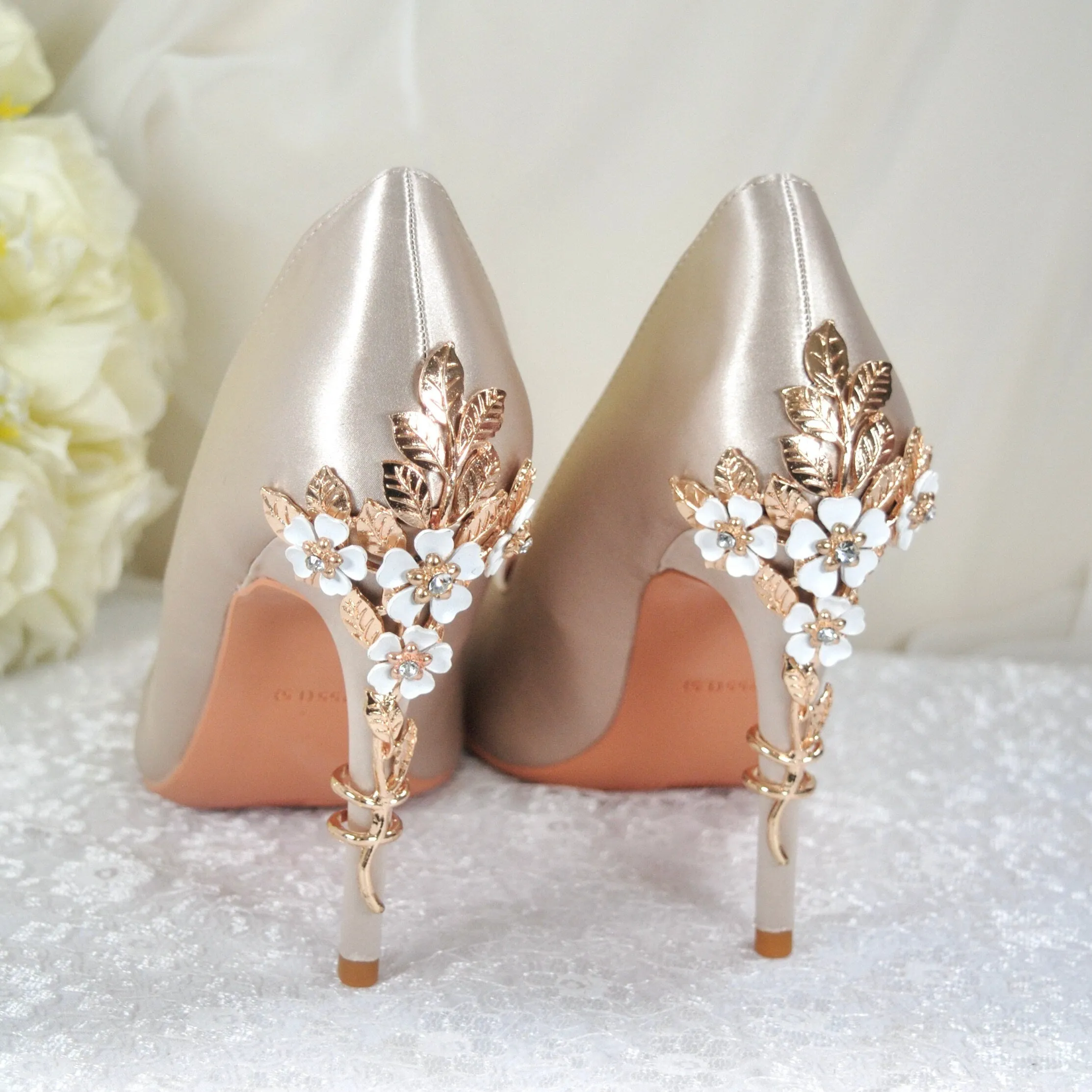 Cherry Blossom Heels | Other Colours