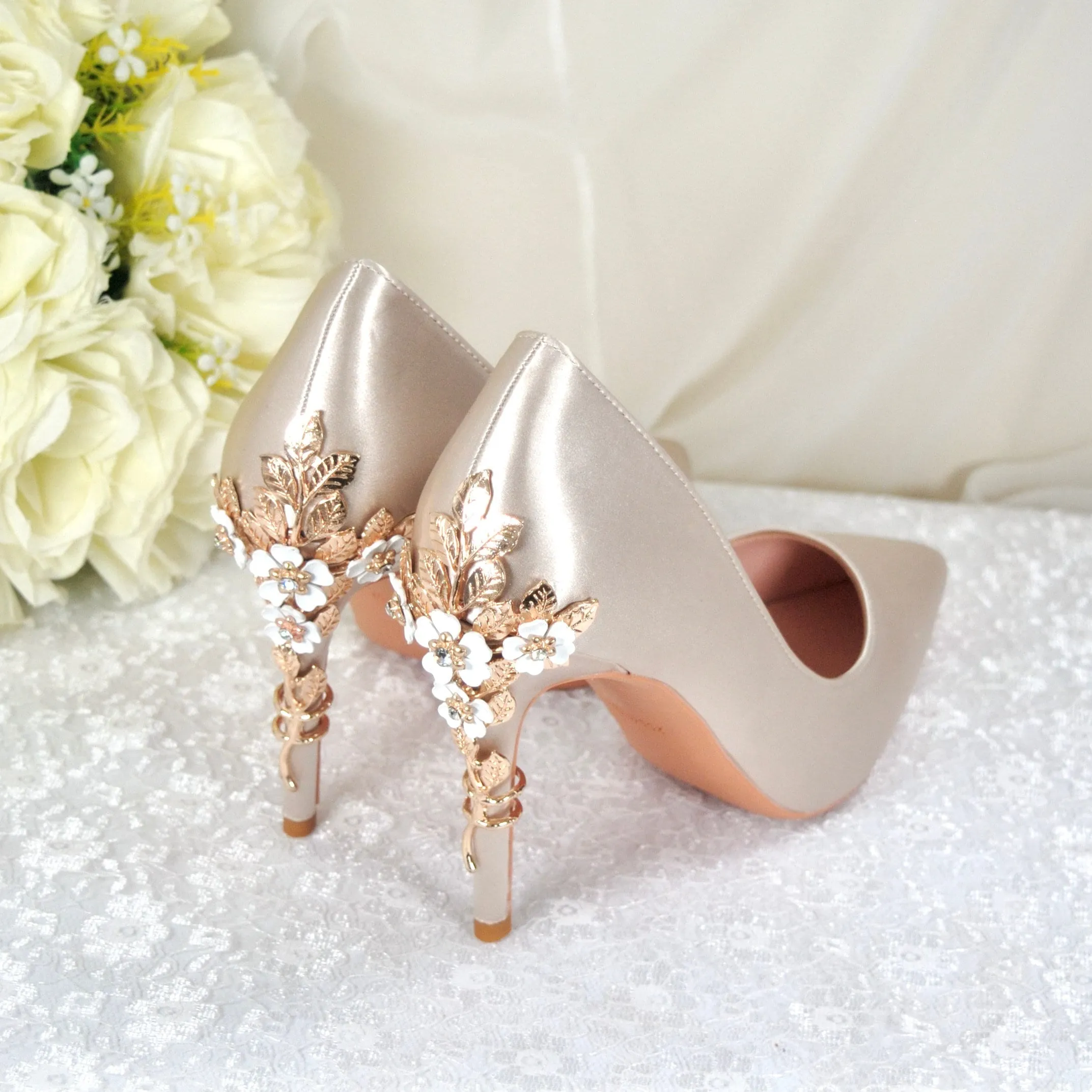 Cherry Blossom Heels | Other Colours
