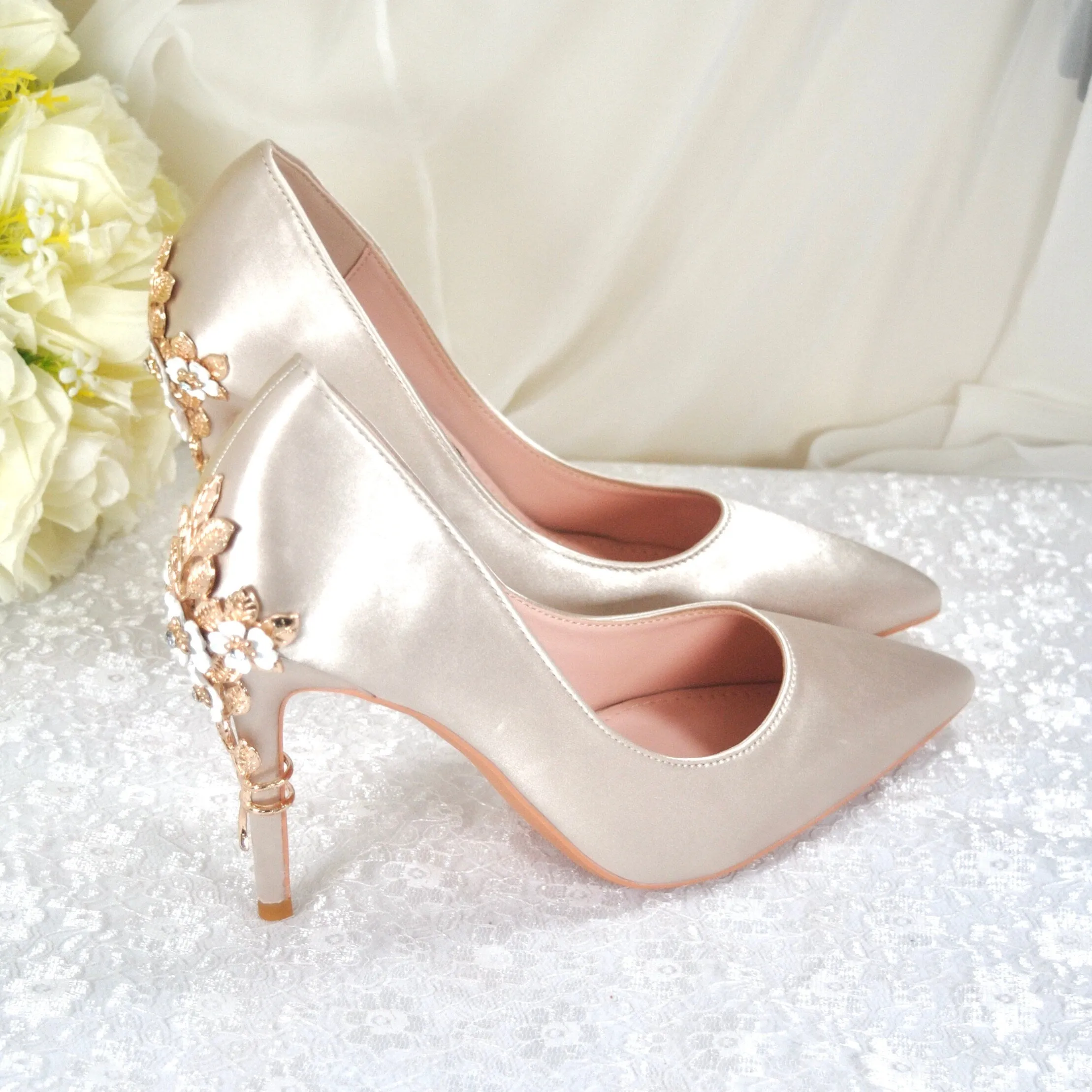 Cherry Blossom Heels | Other Colours