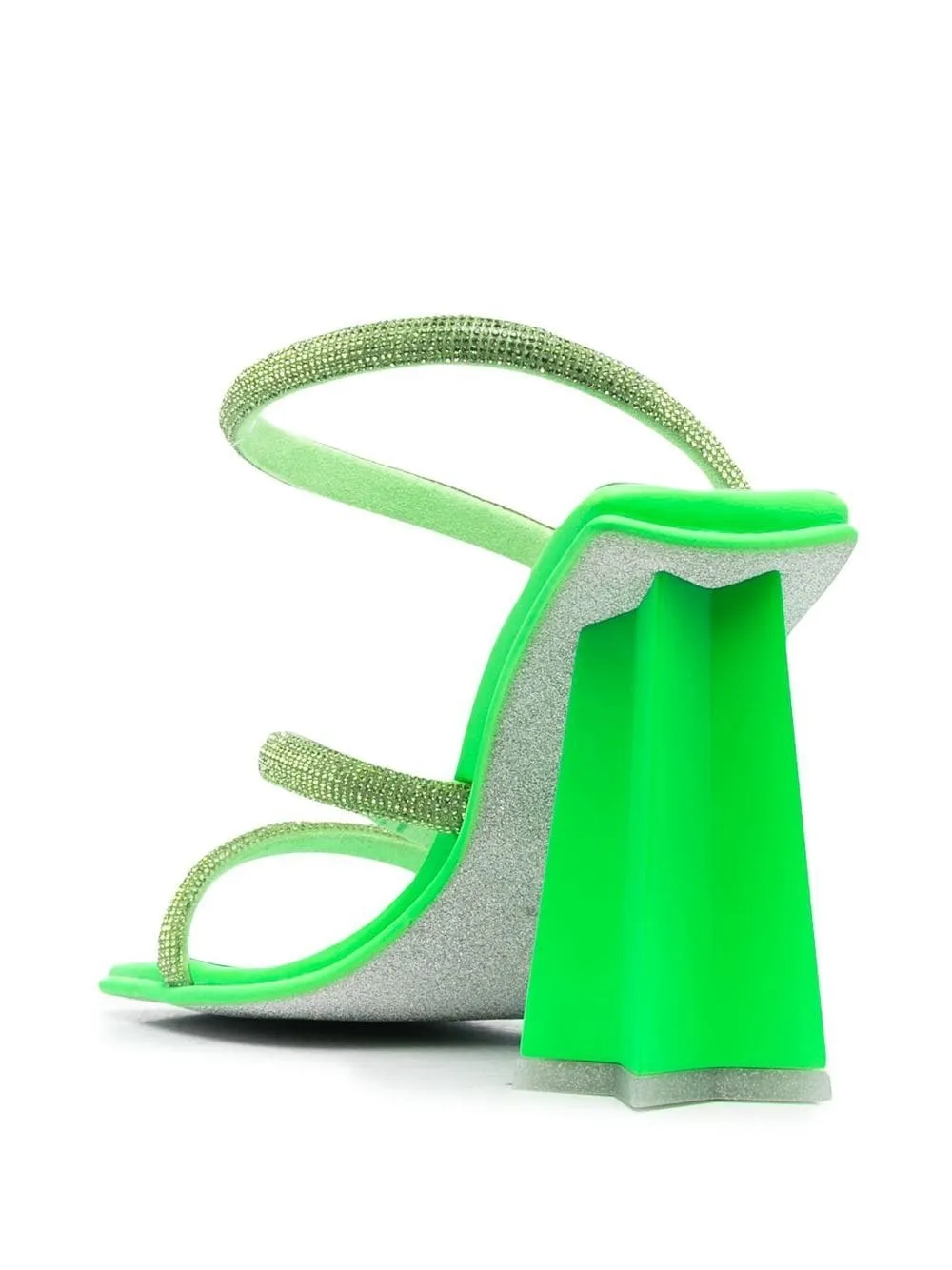 Chiara Ferragni Sandals Green