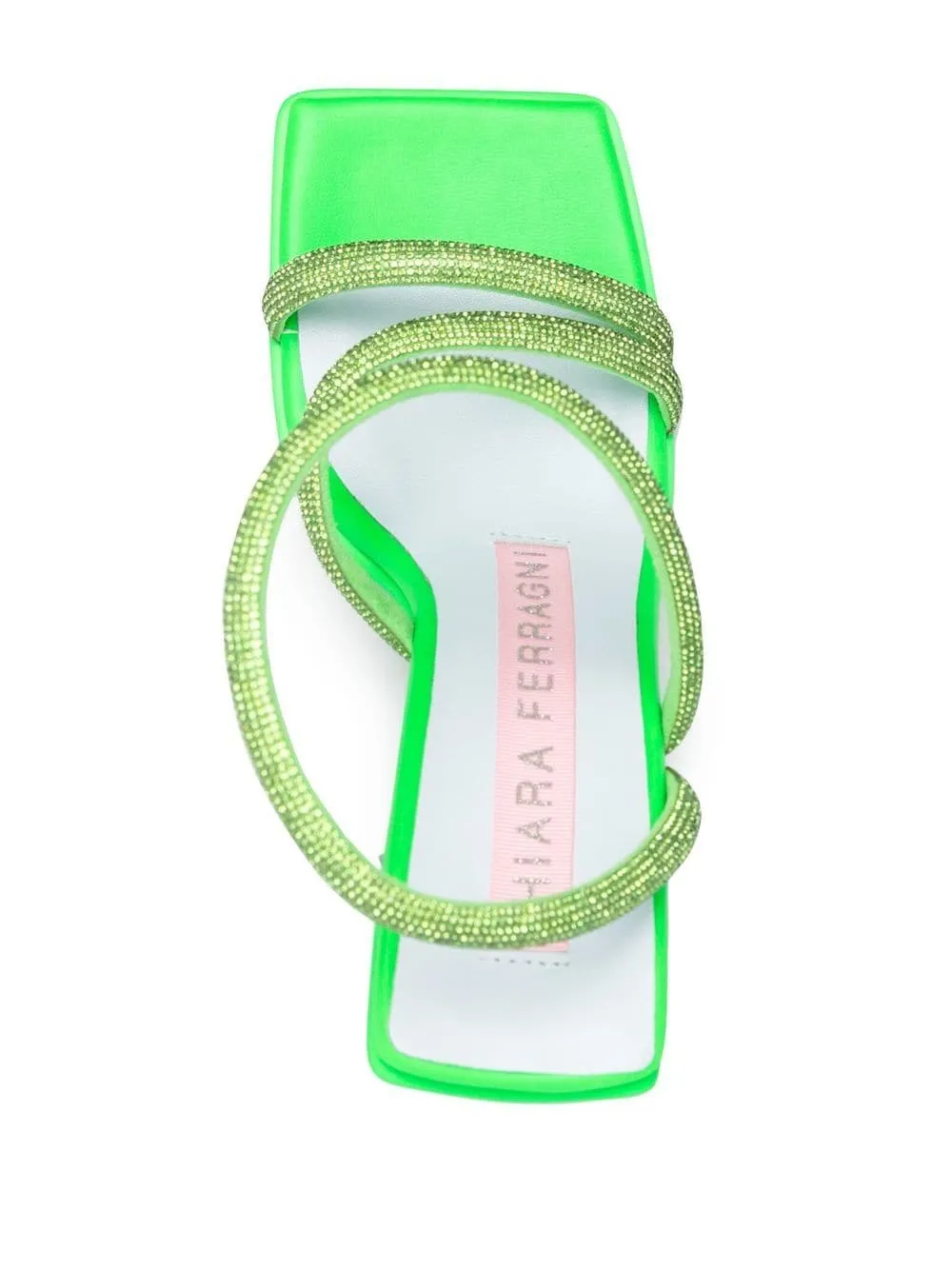 Chiara Ferragni Sandals Green