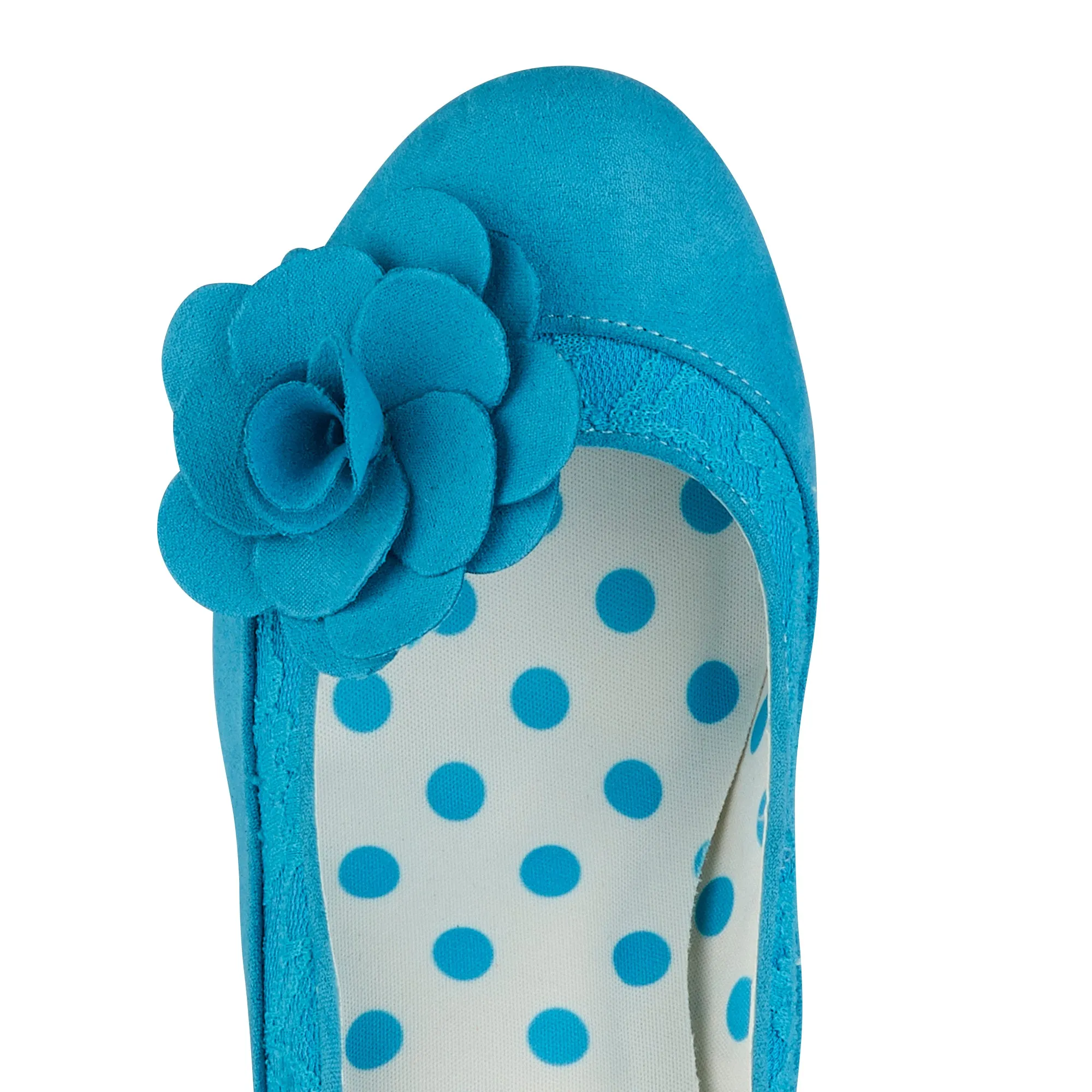 Chrissie Turquoise Blue Mid Heel Lace Court Shoes & Matching Tirana Bag by Ruby Shoo