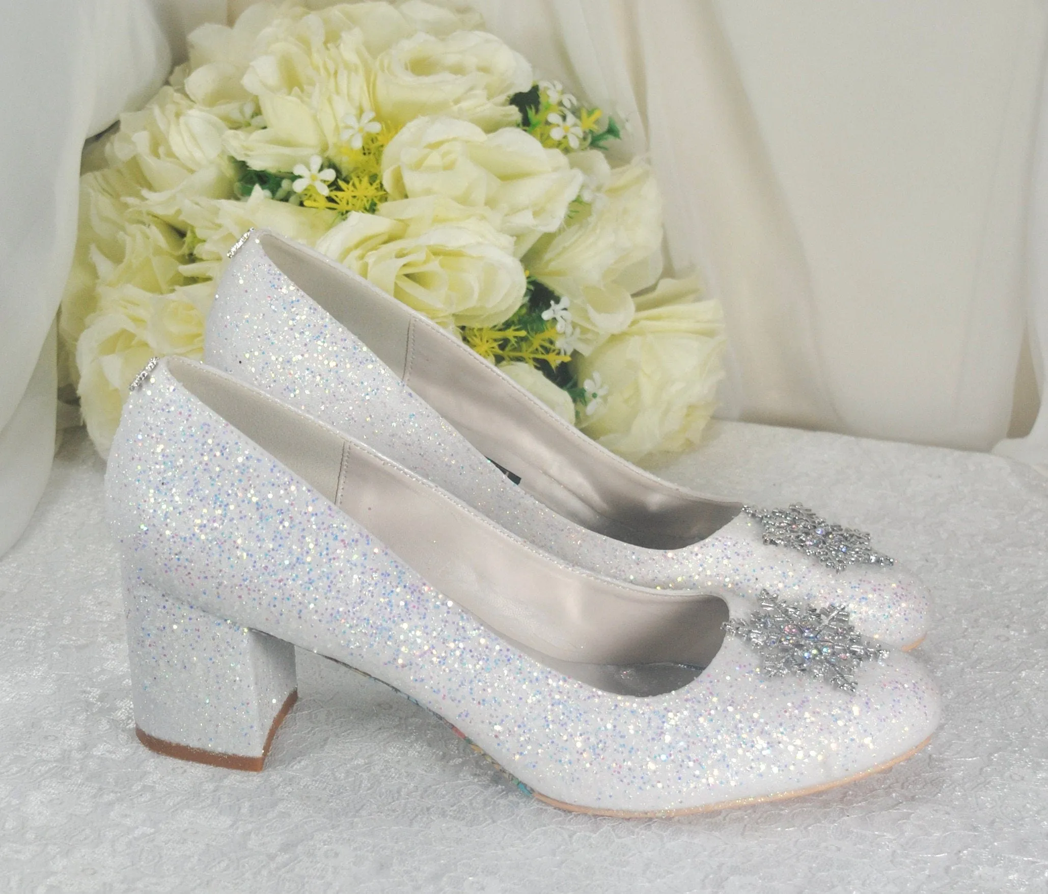 Christmas Winter Wedding Shoes