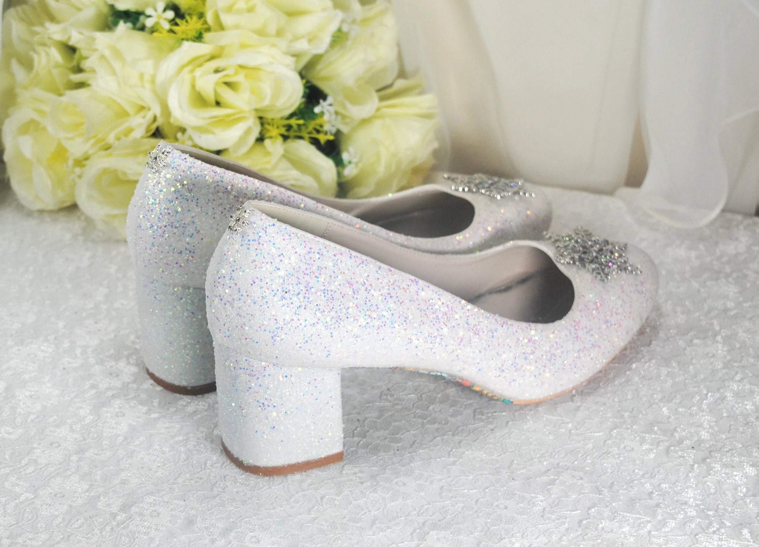 Christmas Winter Wedding Shoes