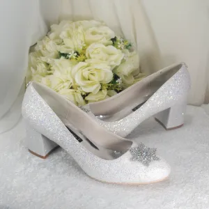 Christmas Winter Wedding Shoes