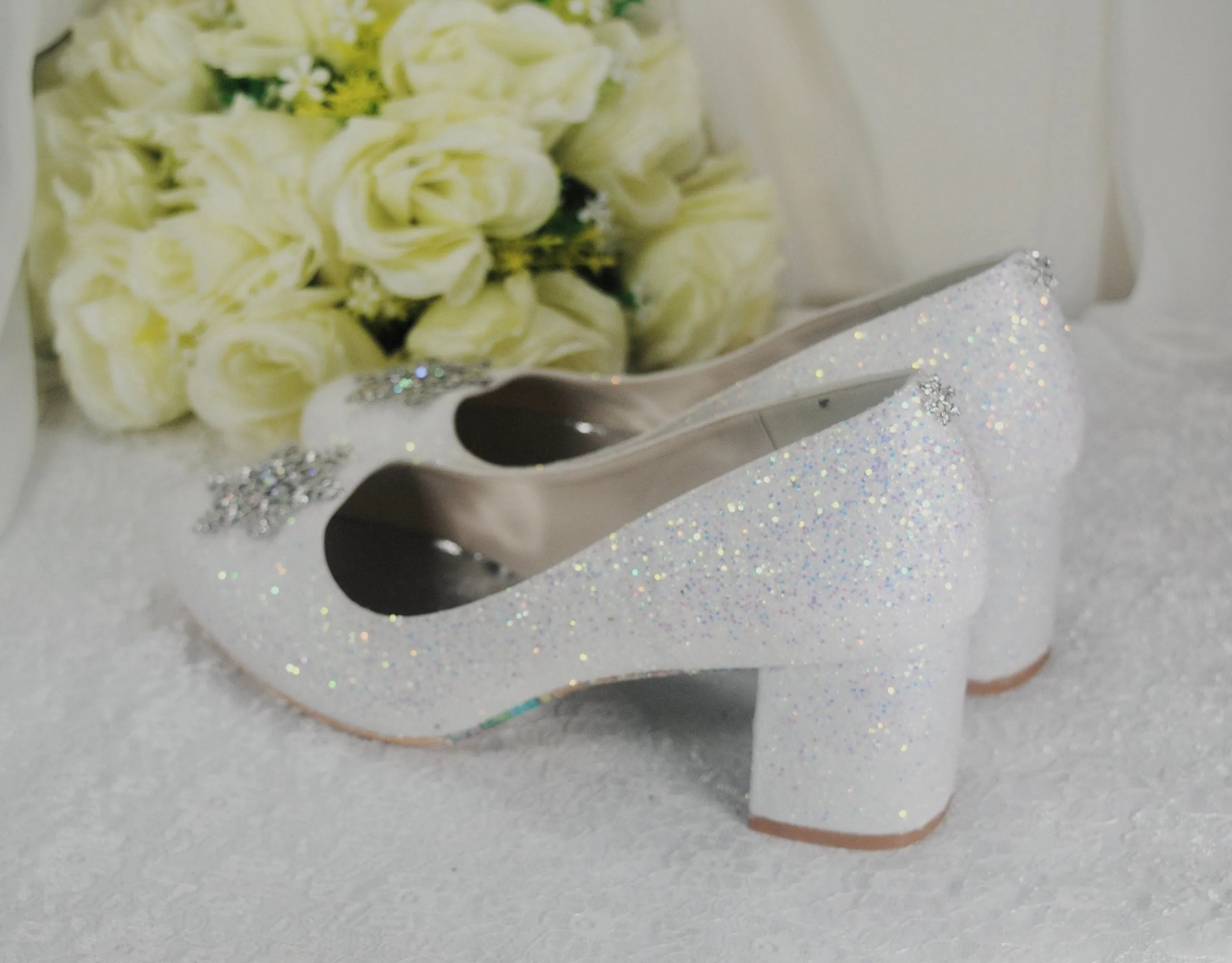 Christmas Winter Wedding Shoes