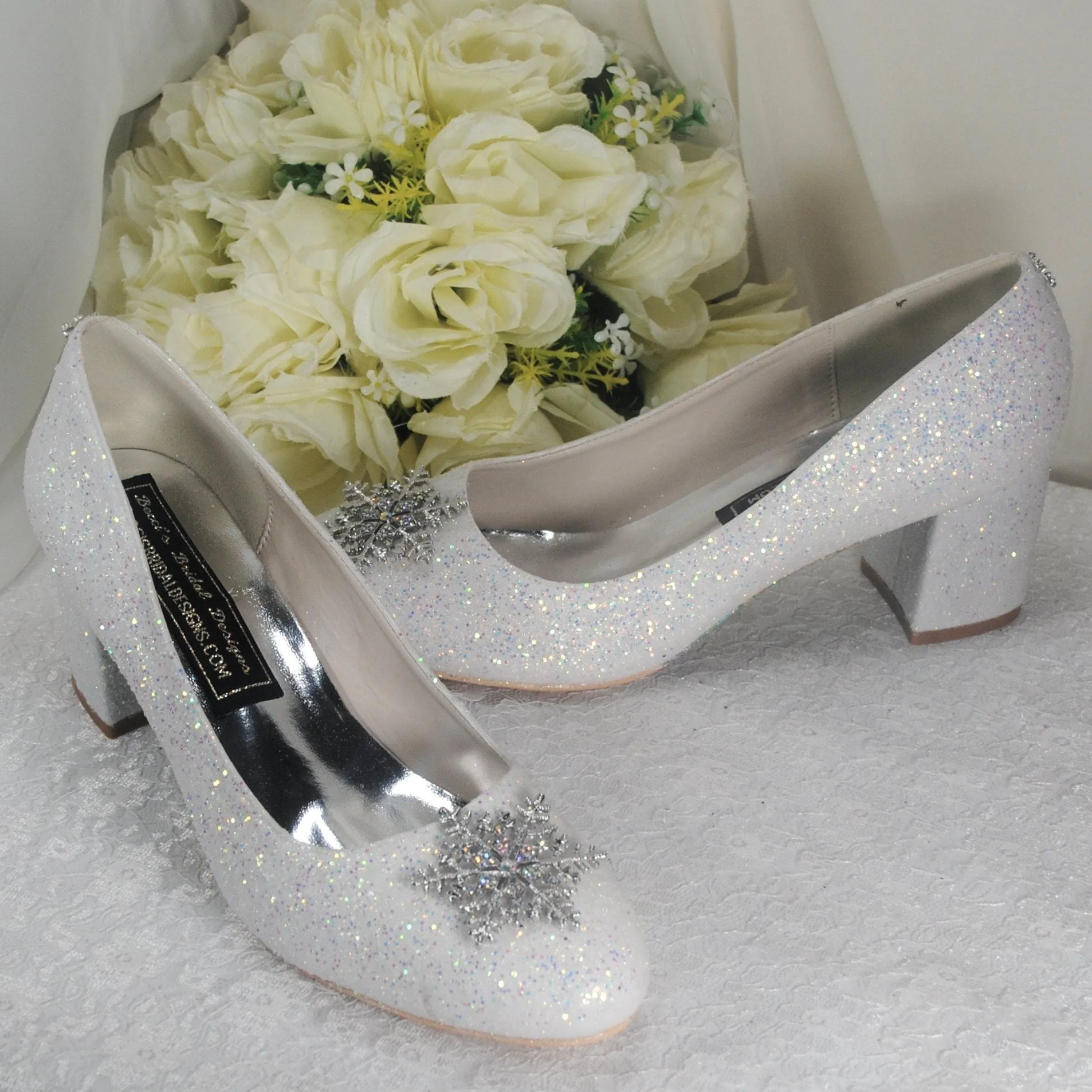 Christmas Winter Wedding Shoes