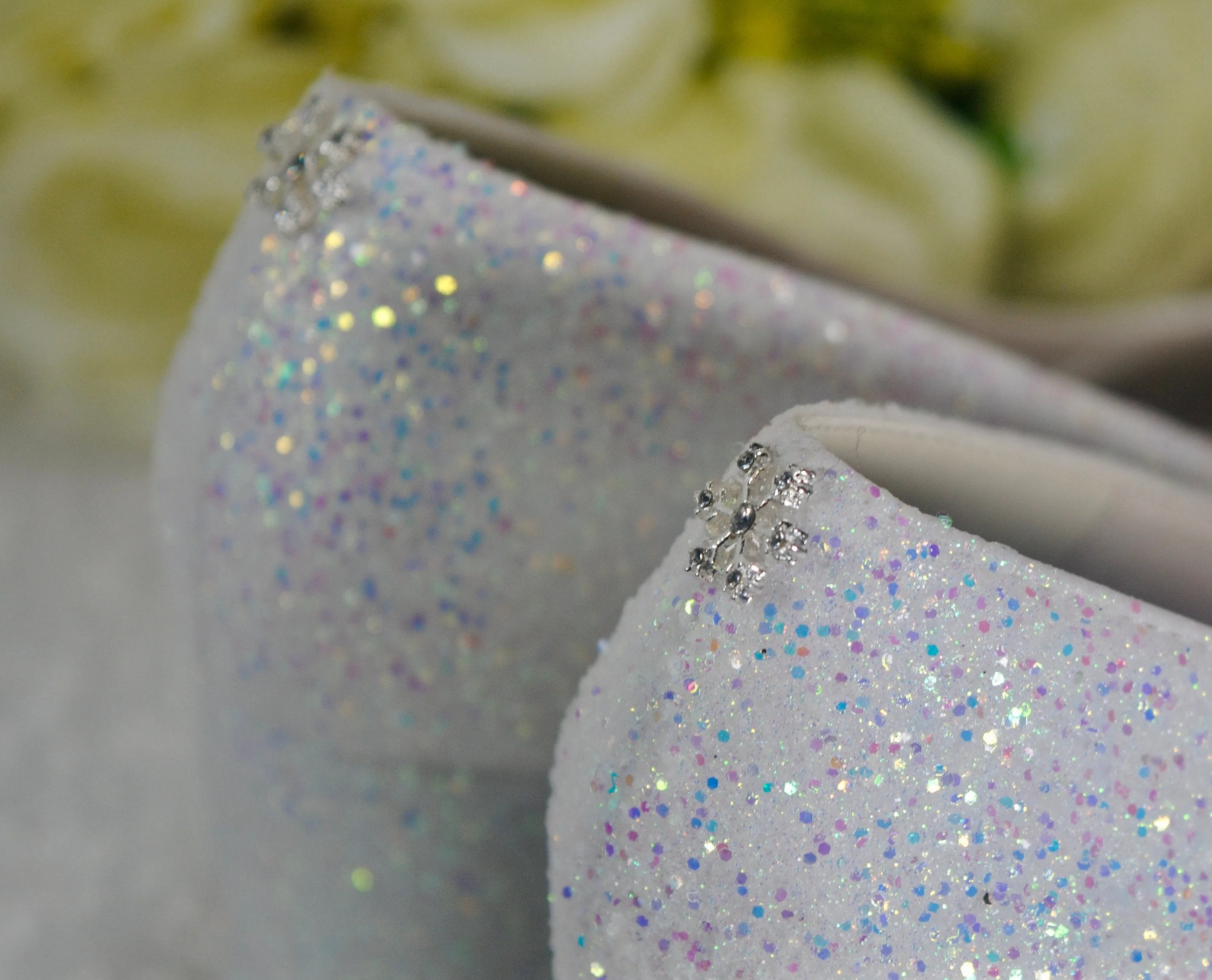 Christmas Winter Wedding Shoes