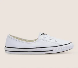 Chuck Taylor All Star Ballet Lace Faux Leather Slip