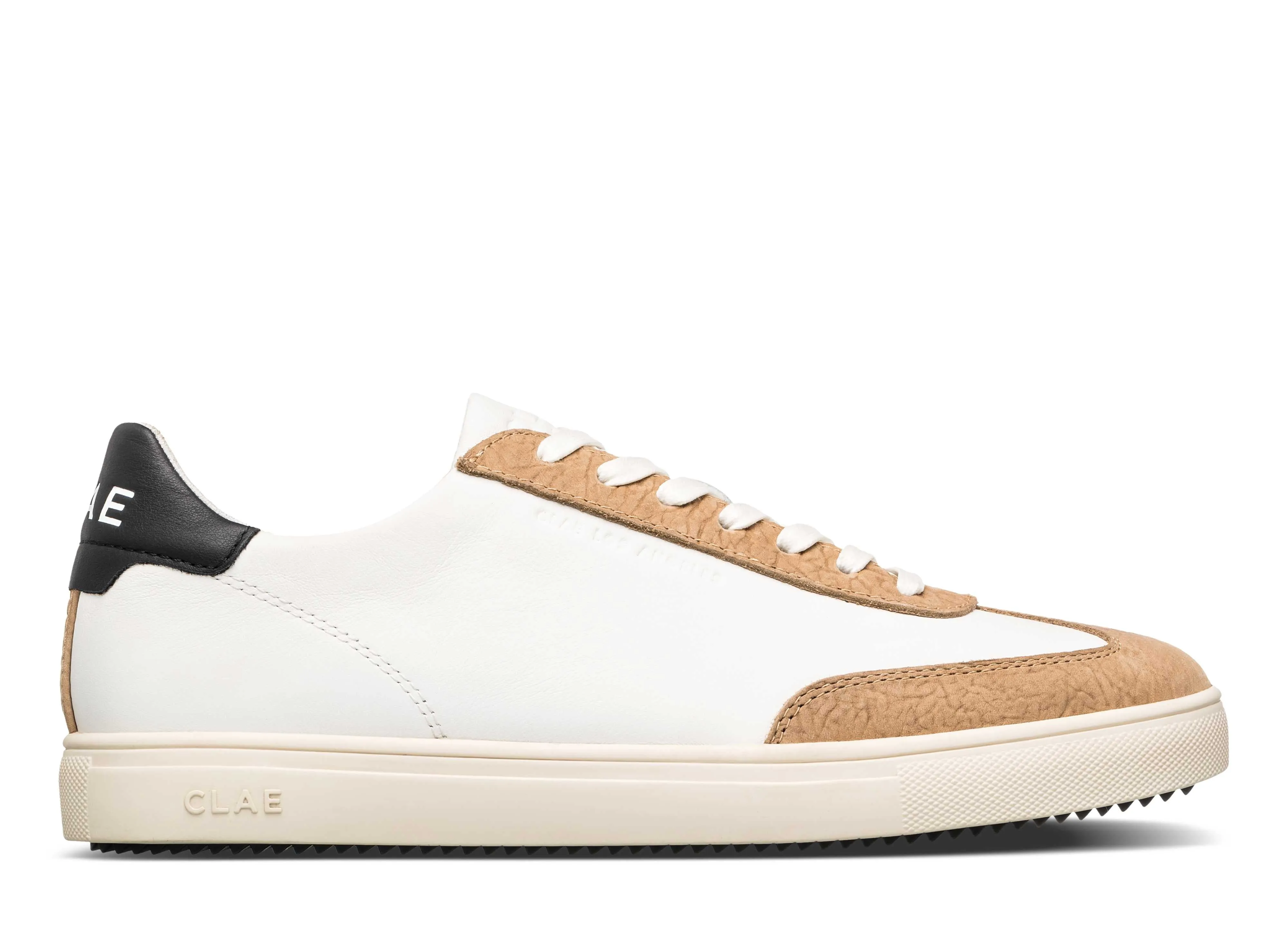 CLAE DEANE SNEAKERS - WHITE STARFISH BLACK