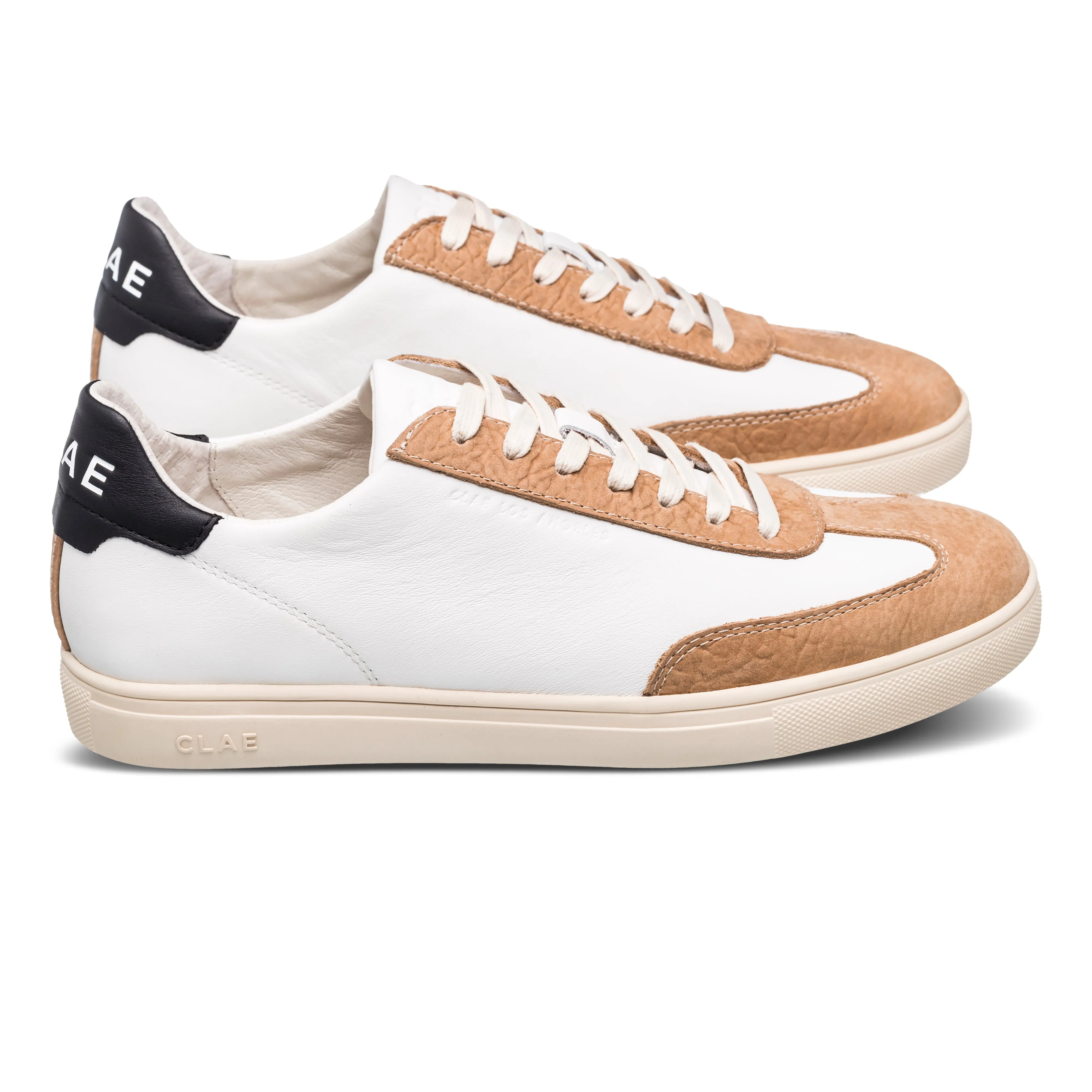 CLAE DEANE SNEAKERS - WHITE STARFISH BLACK