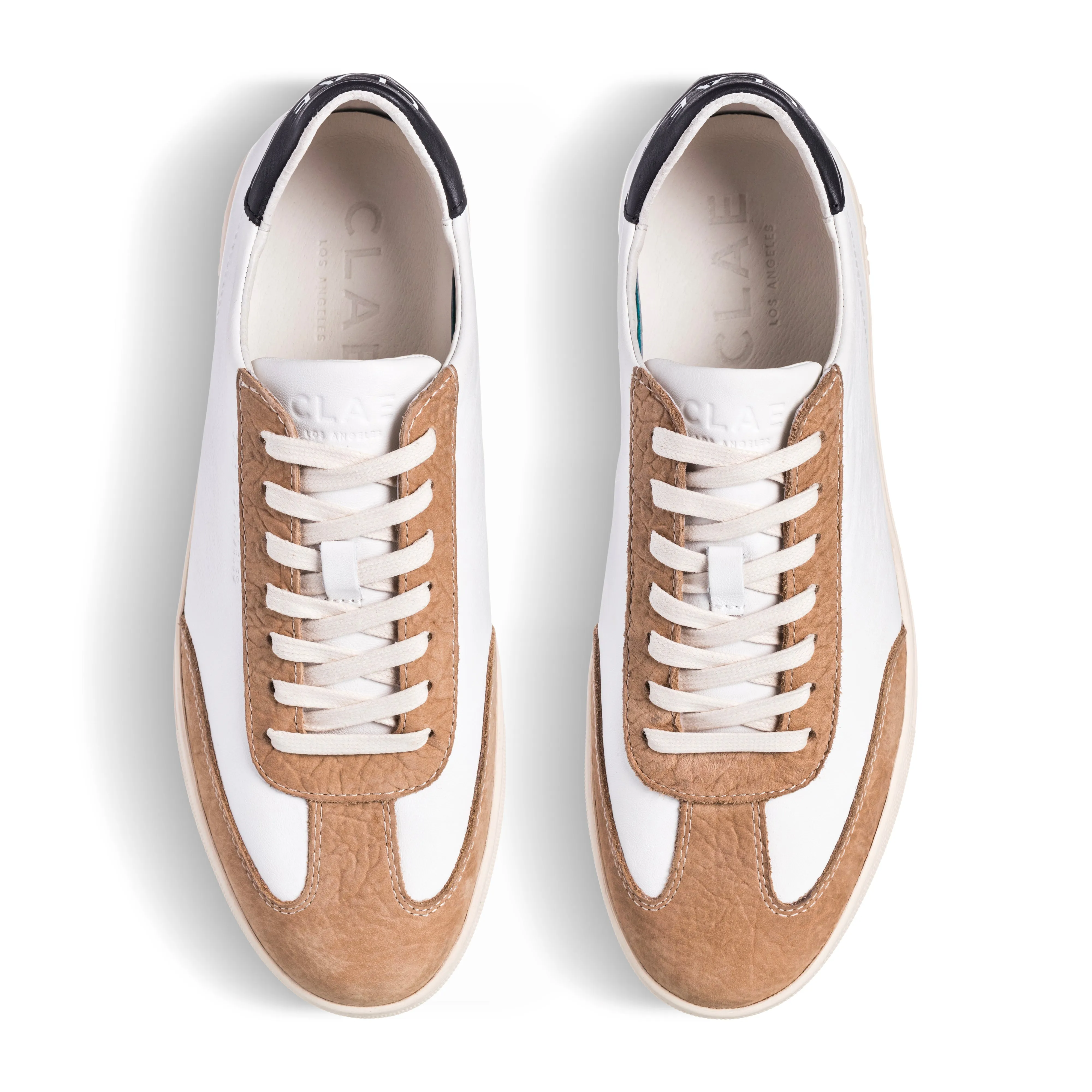 CLAE DEANE SNEAKERS - WHITE STARFISH BLACK