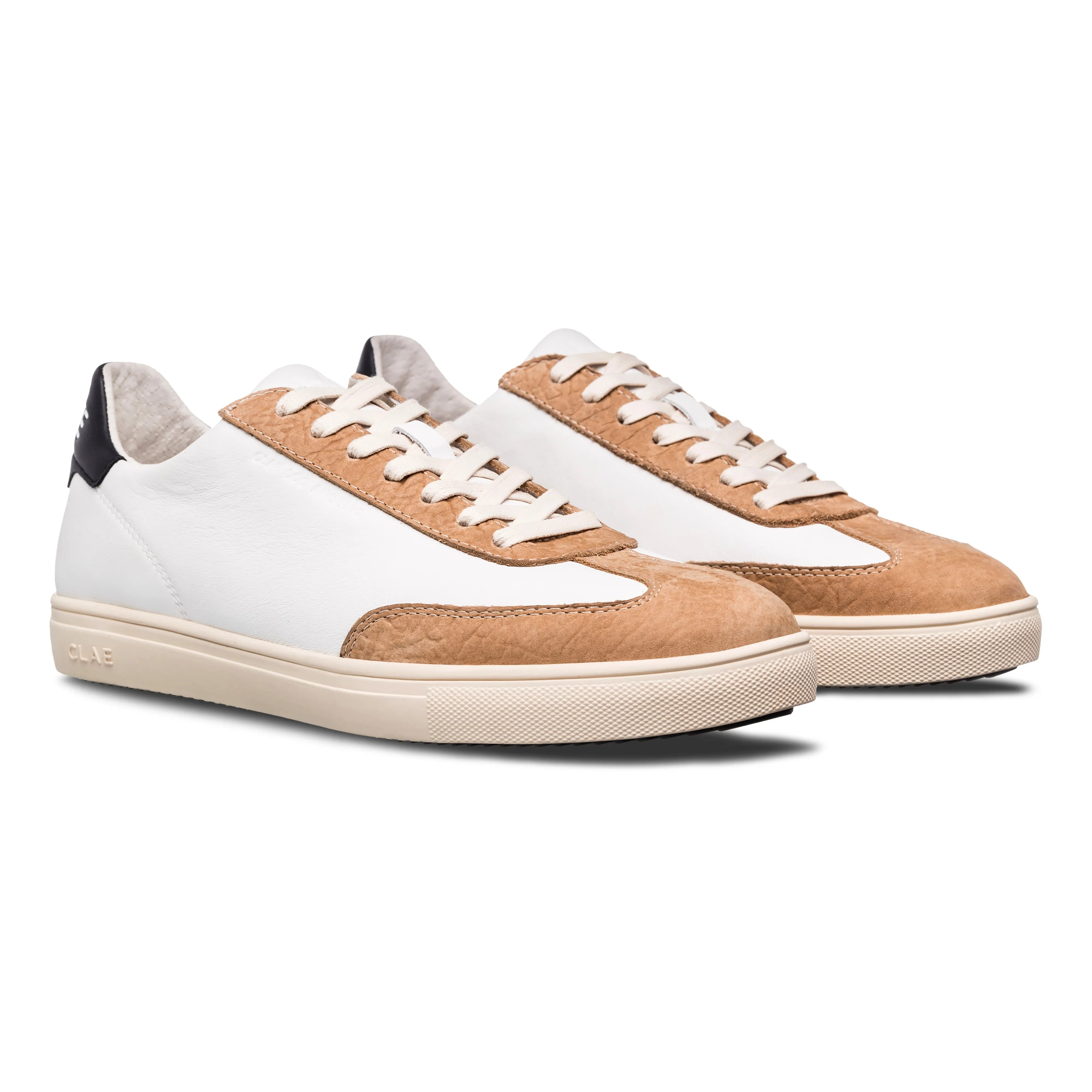 CLAE DEANE SNEAKERS - WHITE STARFISH BLACK