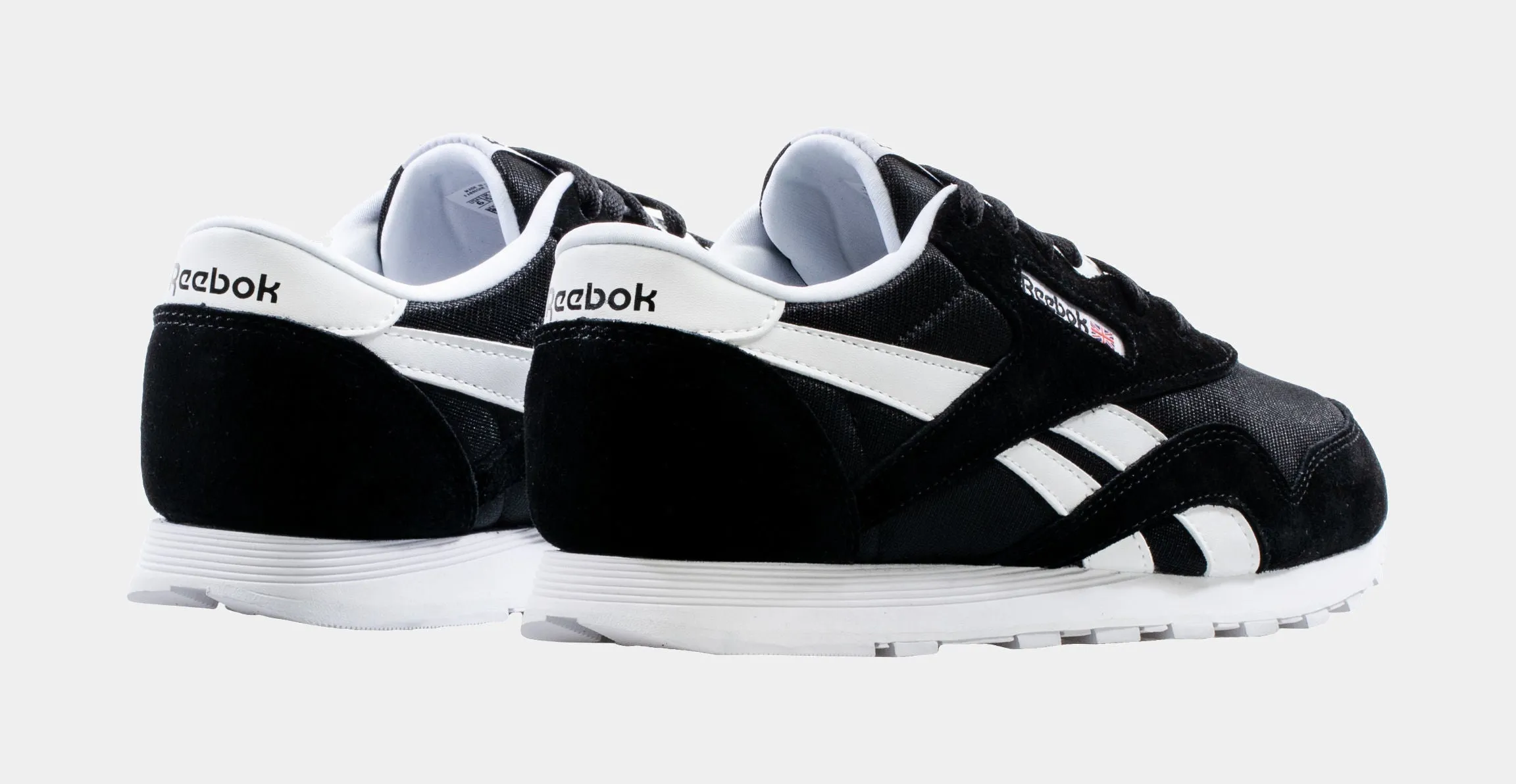 Classic Nylon Grade School Lifestyle Shoe (Black)
