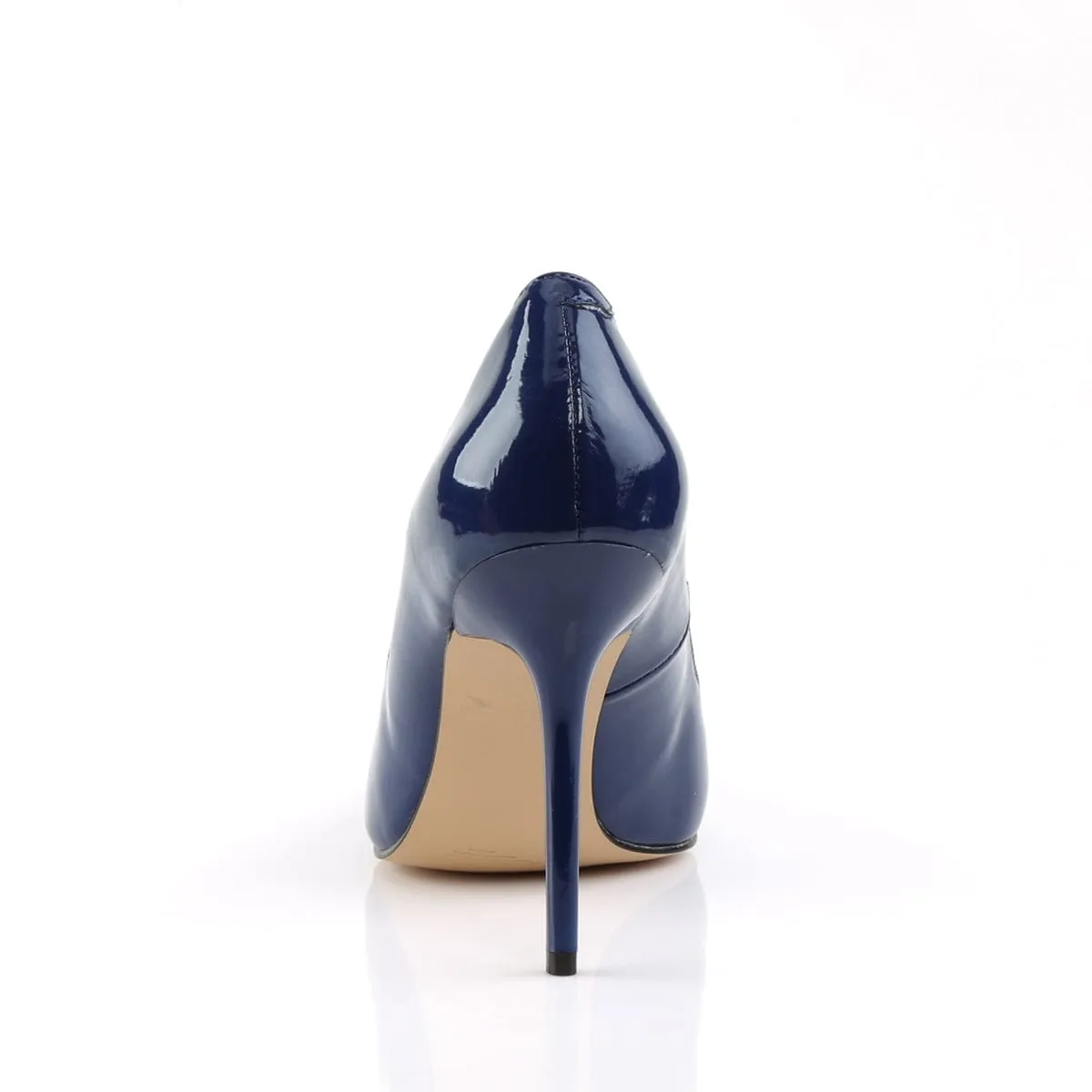CLASSIQUE-20 Navy Blue Patent