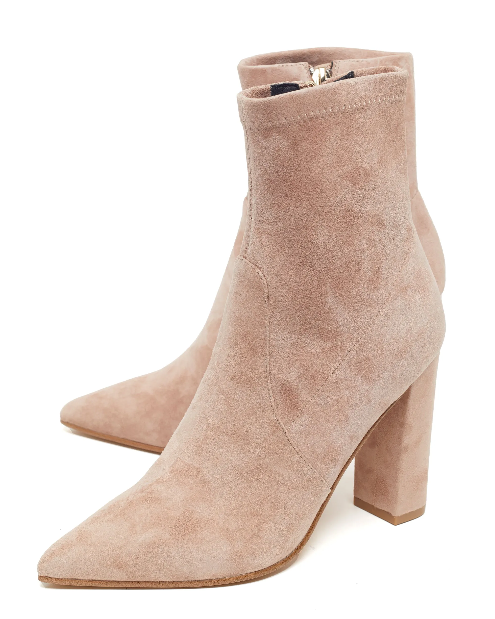 Collete Taupe Suede