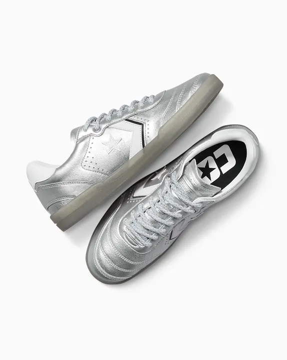 CONS Louie Lopez Pro 2 Leather: Silver/White