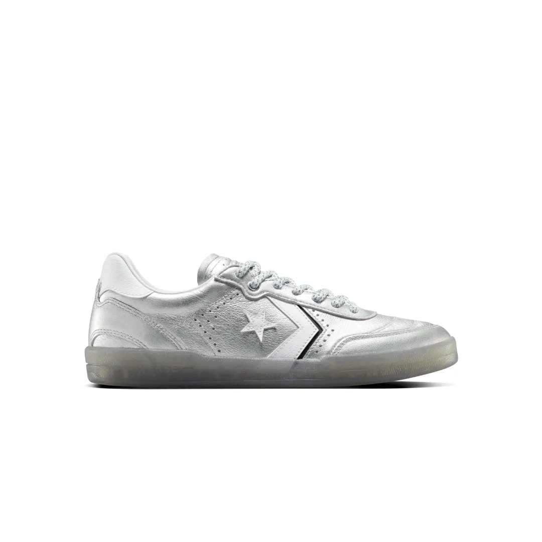 CONS Louie Lopez Pro 2 Leather: Silver/White