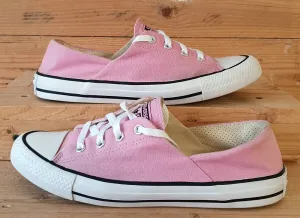 Converse Chuck Taylor All Star Low Trainers UK6.5/US8.5/E39.5 559836C Pink/White