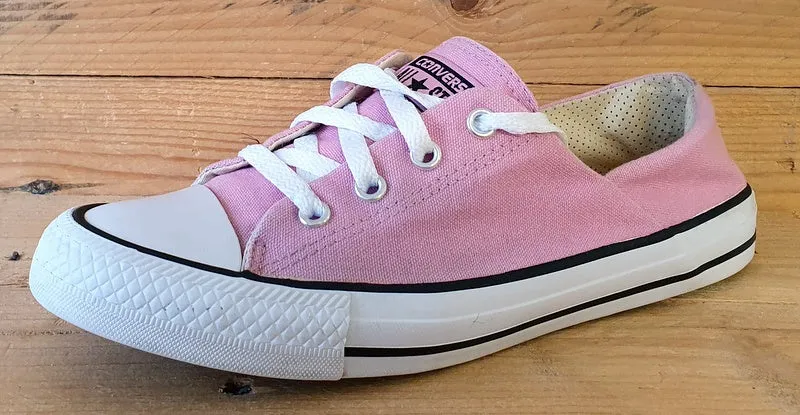 Converse Chuck Taylor All Star Low Trainers UK6.5/US8.5/E39.5 559836C Pink/White