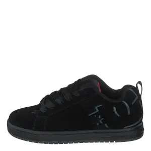 COURT GRAFFIK BLACK/RED