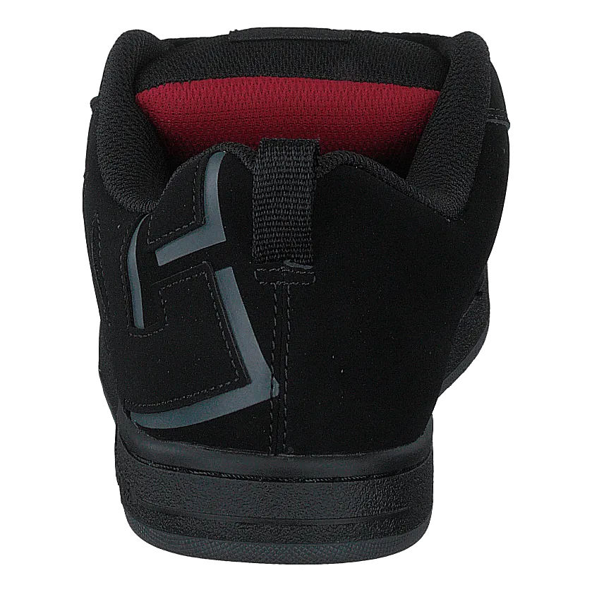 COURT GRAFFIK BLACK/RED