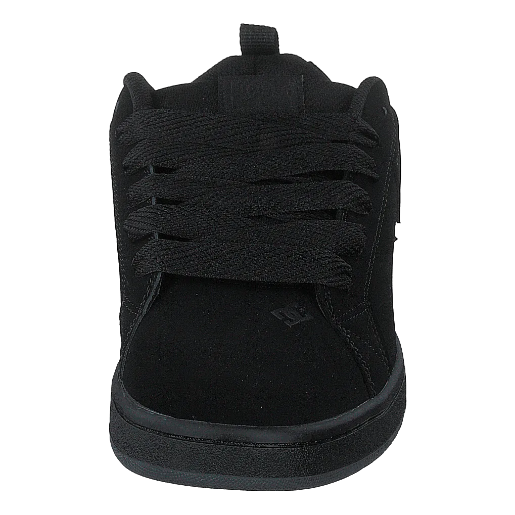 COURT GRAFFIK BLACK/RED